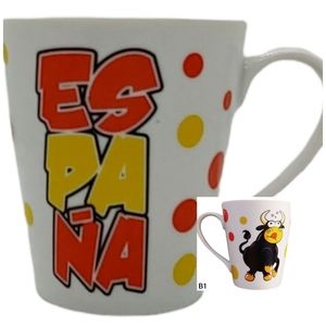 Espana Mug Cup Comical Bull